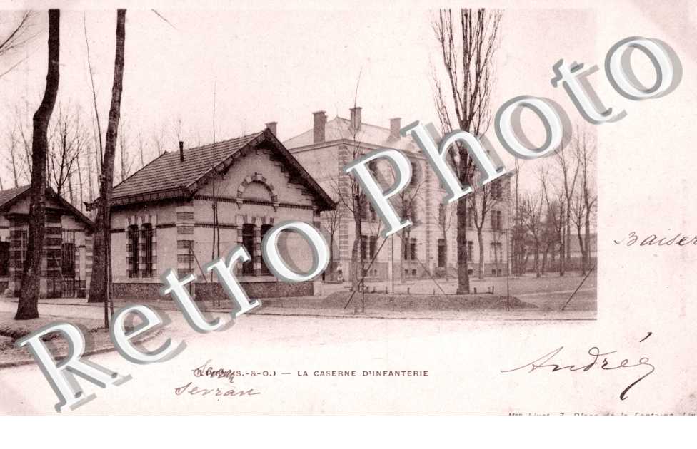 La Caserne d'Infanterie