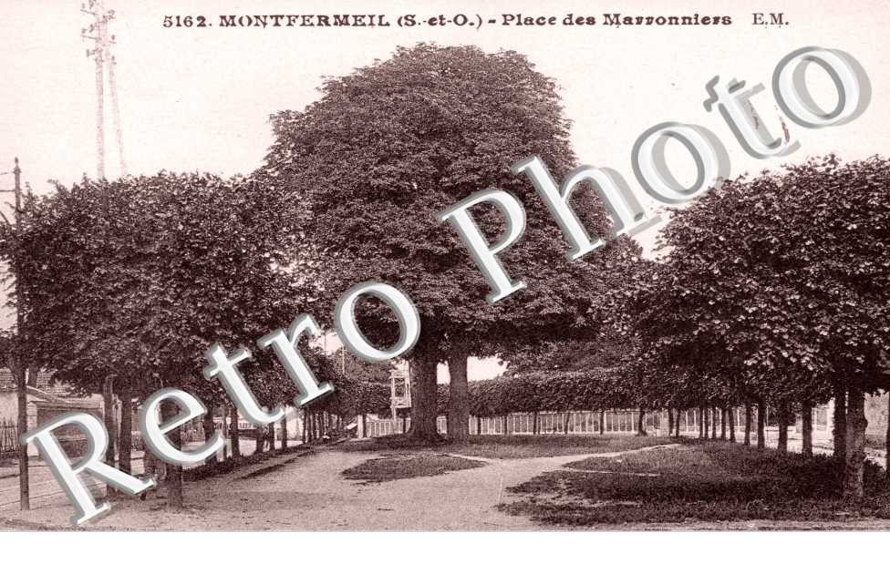 Place des Marronniers