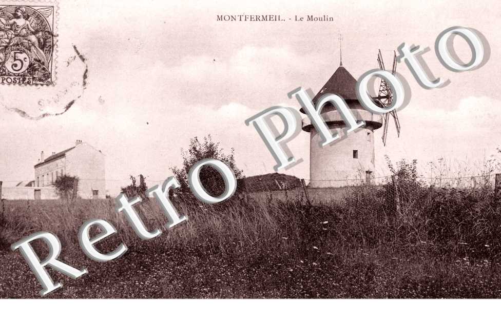 Le moulin de la galette