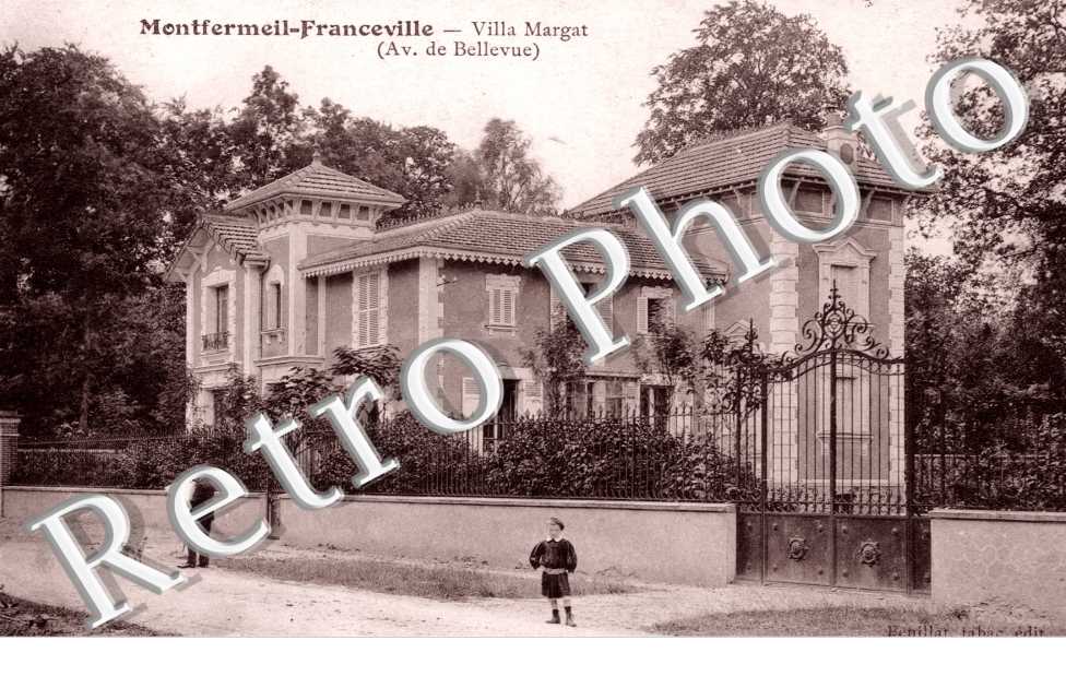 Franceville, Villa Margat