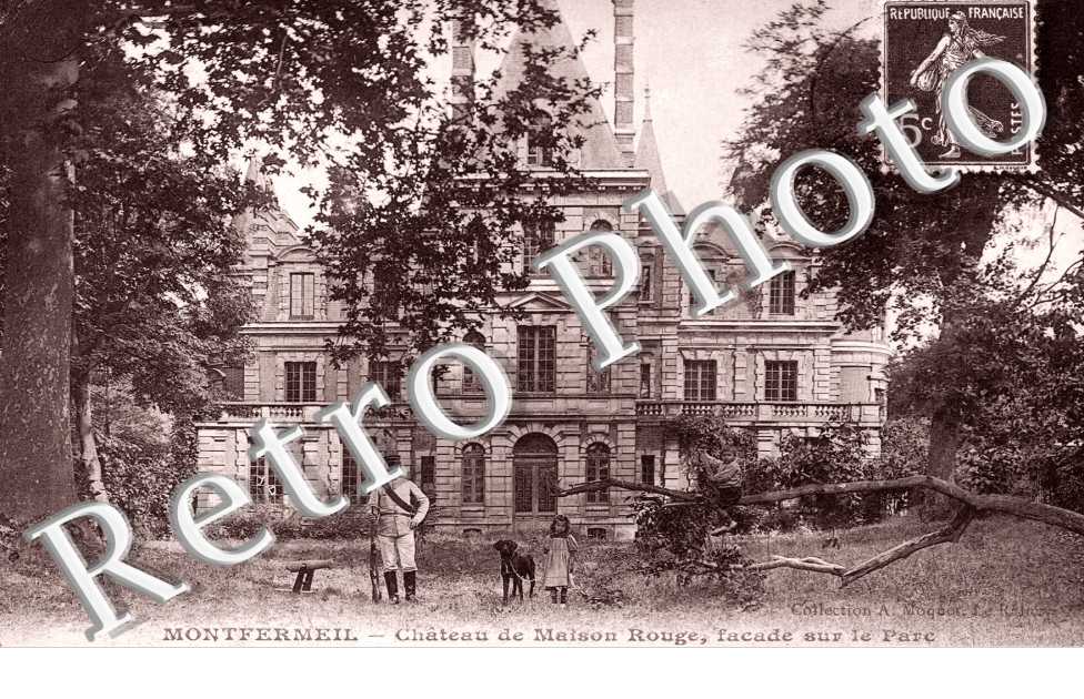 Chateau de Maison Rouge