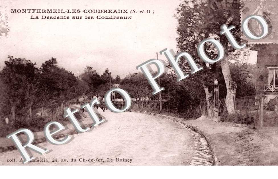 La Descente sur les Coudreaux