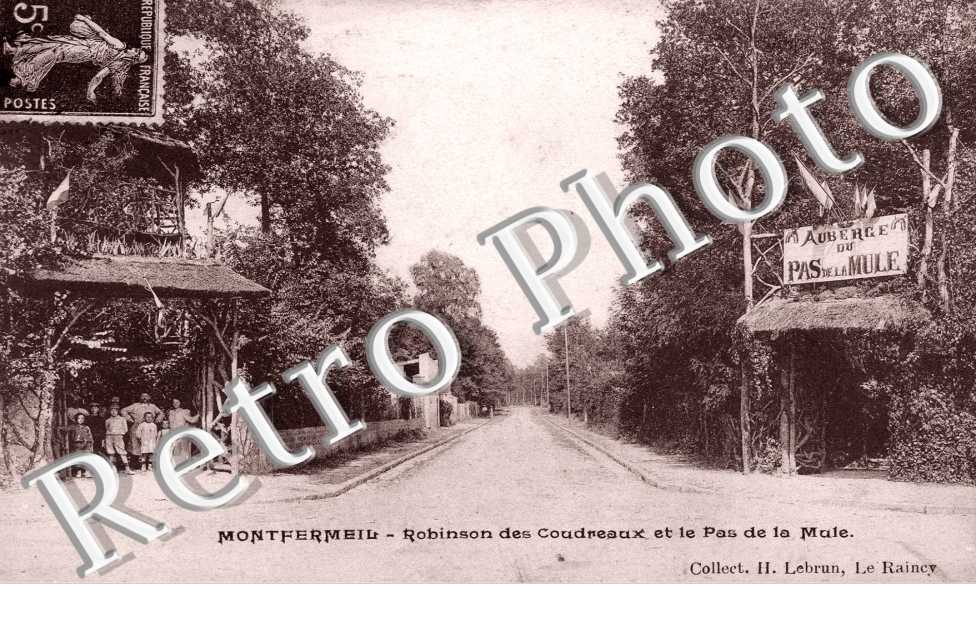 Robinson des Coudreaux et le Pas de la Mule