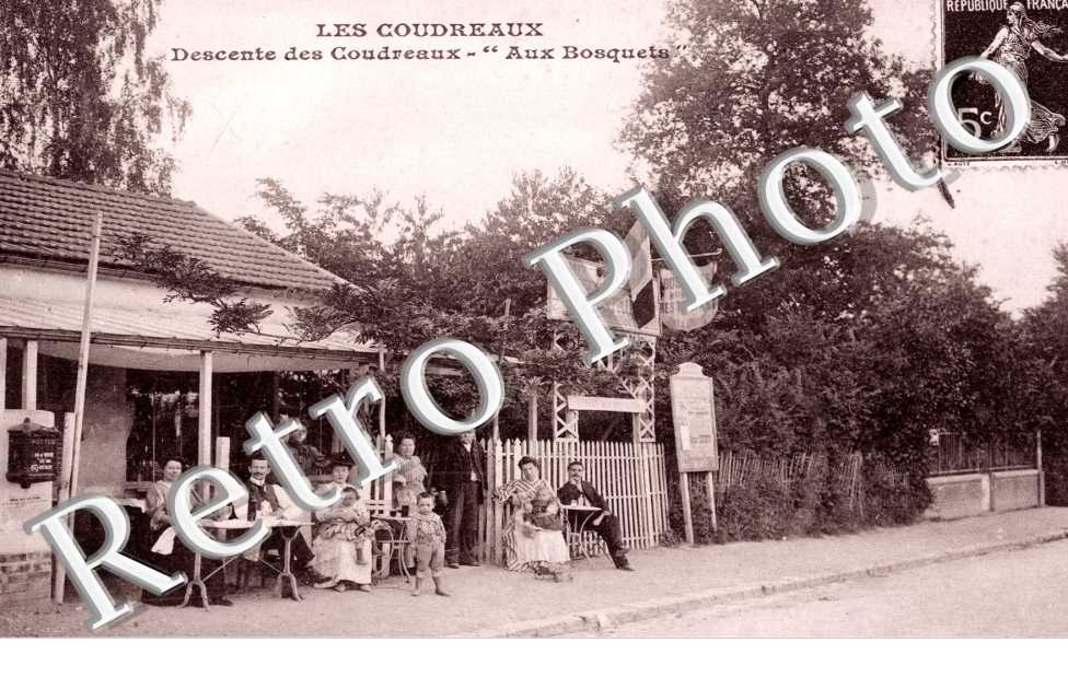 Descente des Coudreaux, Aux Bosquets