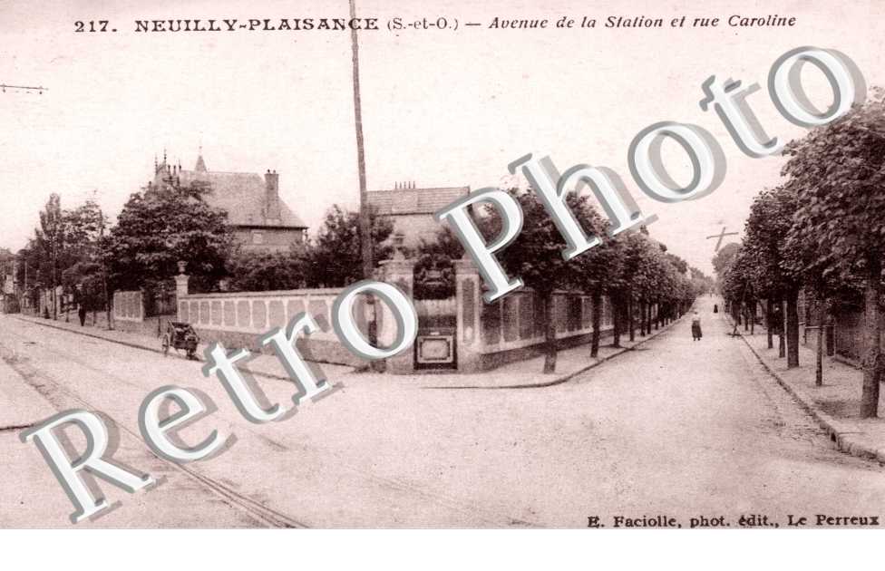 Avenue de la Station et Rue Caroline