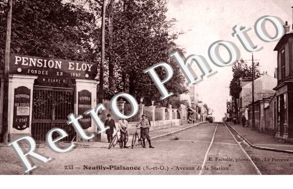 Avenue de la station - Pension Eloy