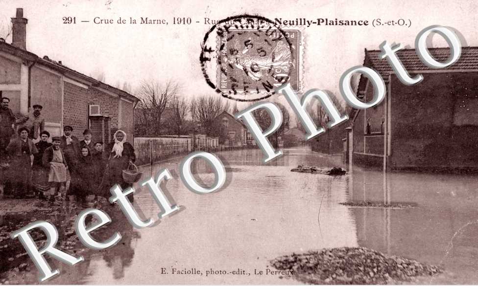 Crue de la Marne 1910