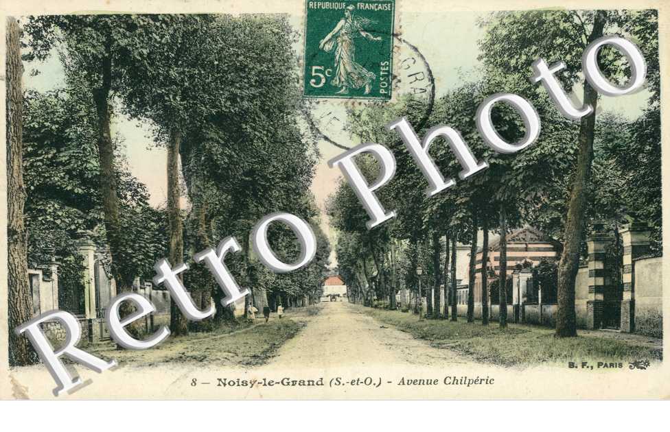 Avenue Chilperic