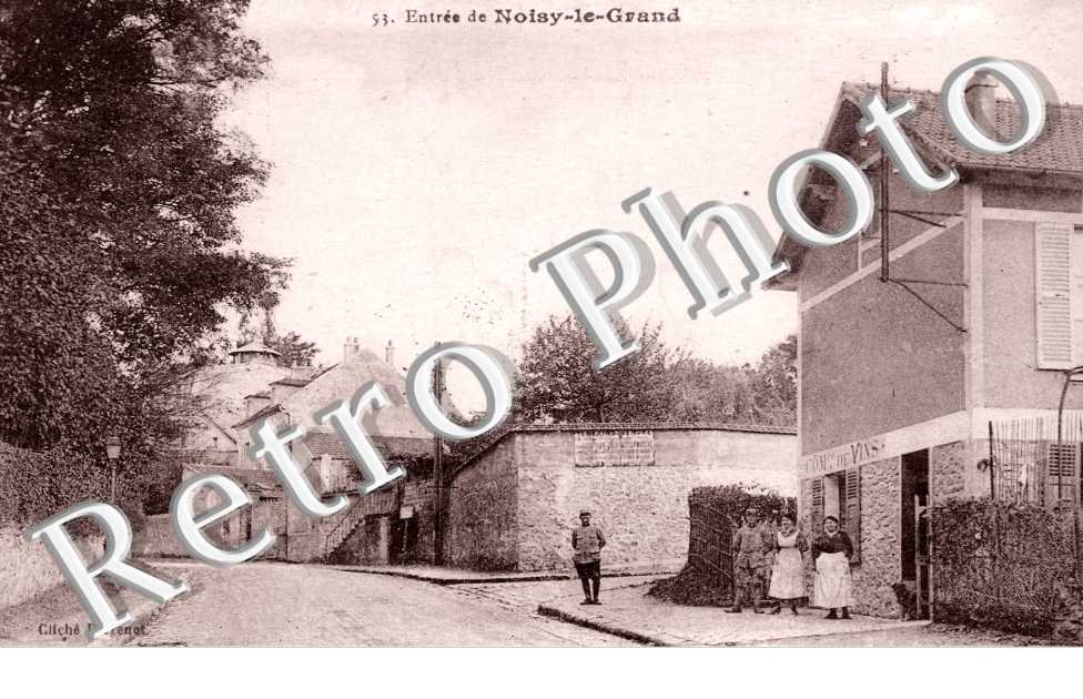 entree de Noisy-le-Grand
