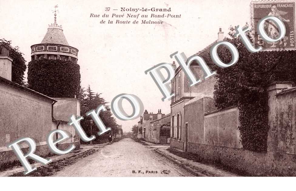 Rue du Pave Neuf