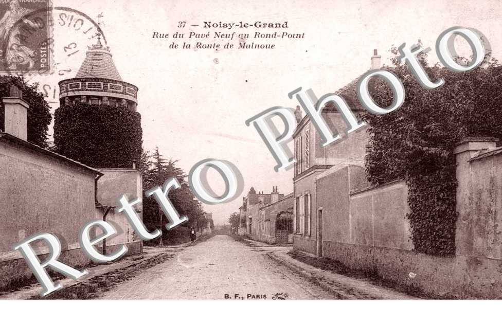 Rue du Pave Neuf