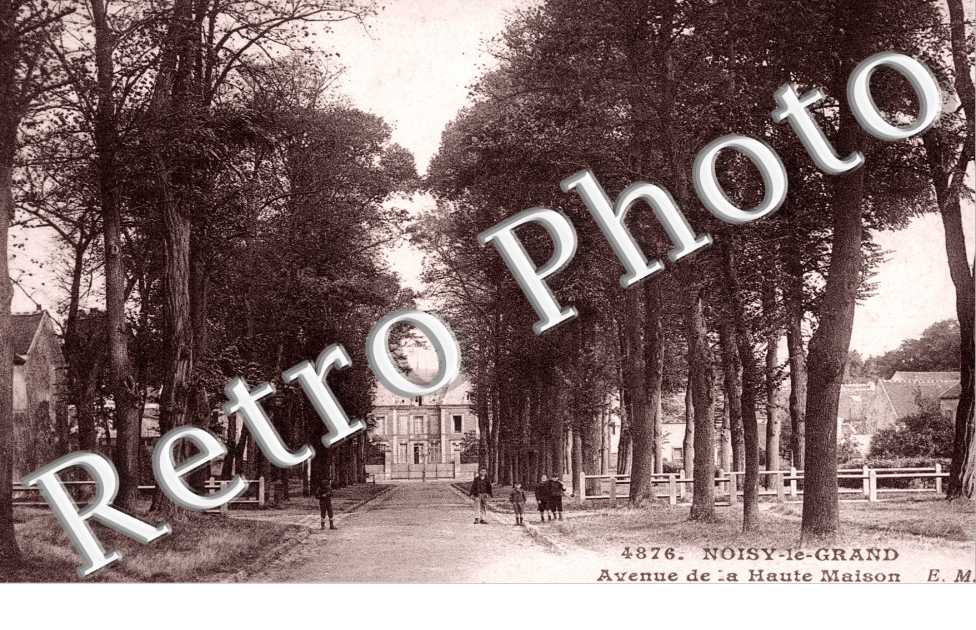 Avenue de la Haute Maison