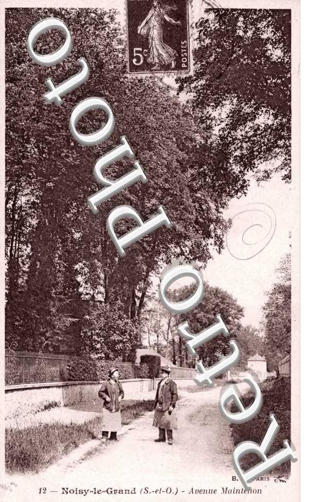 Avenue Maintenon (couleur)
