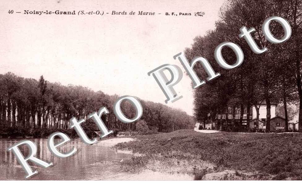 Bords de Marne