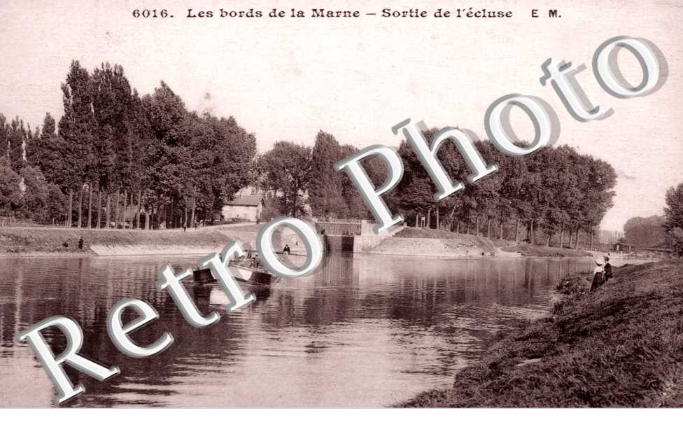 Sortie de l'Ecluse