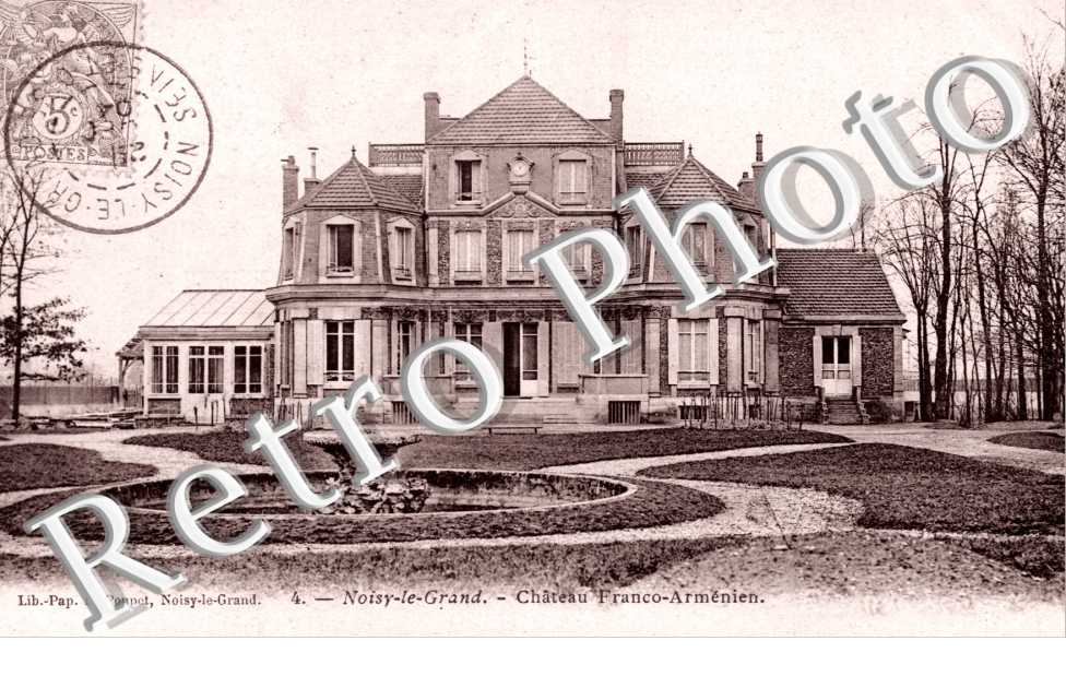 Chateau Franco-Armenien