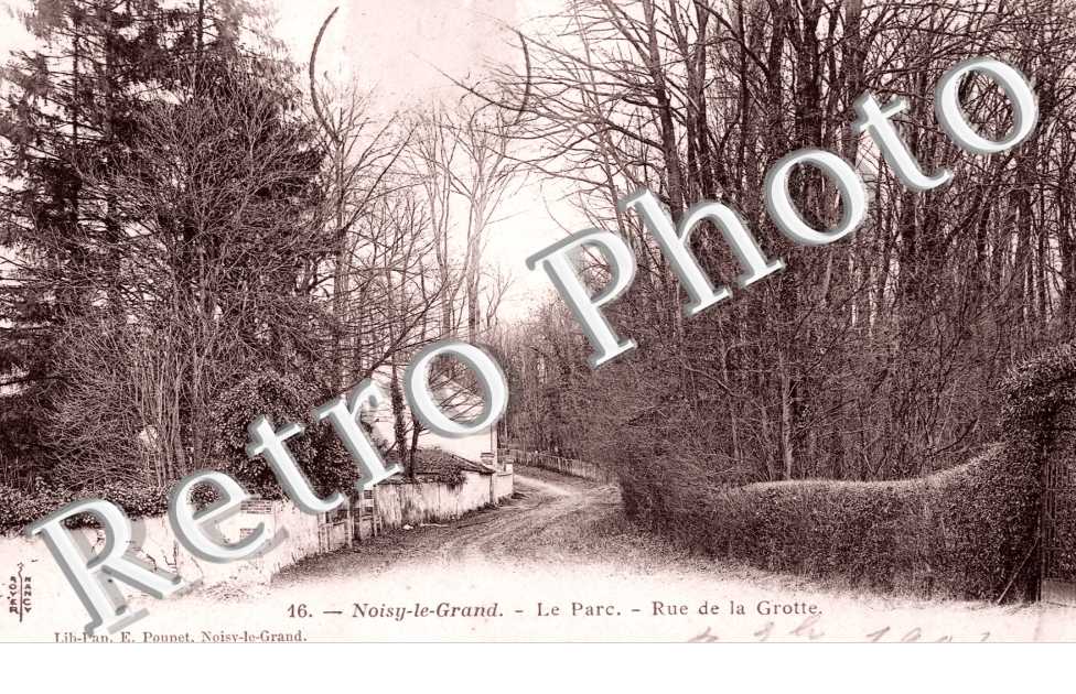 Le Parc, Rue de la grotte