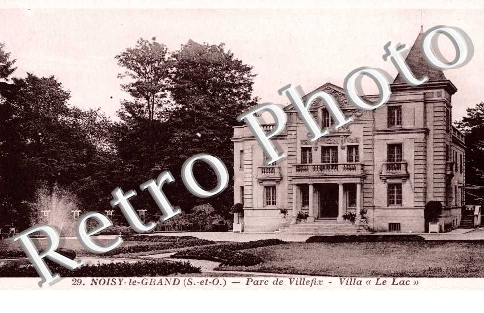 Parc de Villeflix, Villa Le Lac