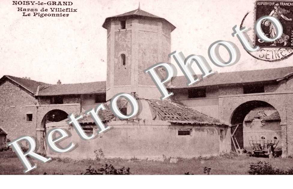 Haras de Villefix - Le pigeonnier