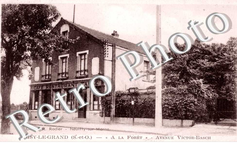 "A la foret" Avenue Victor Basch 