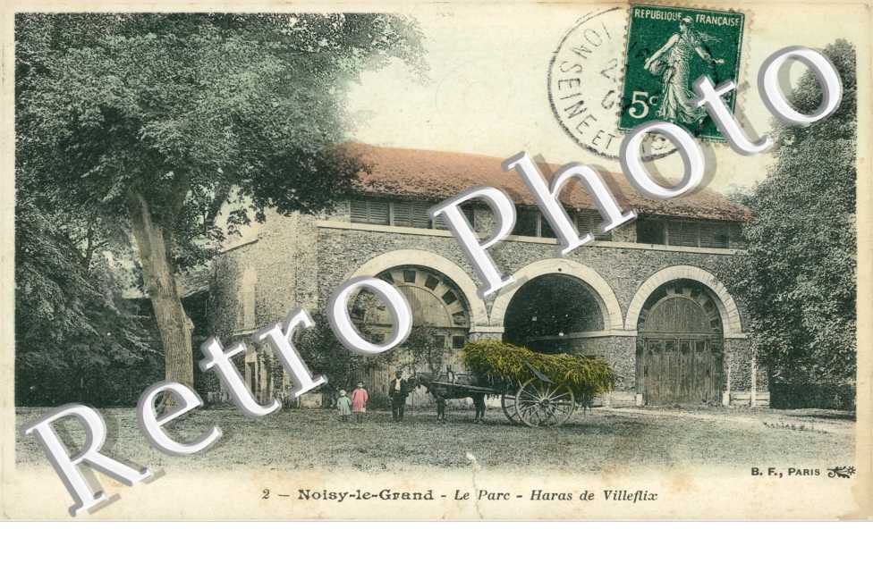 Le parc, Haras de Villeflix