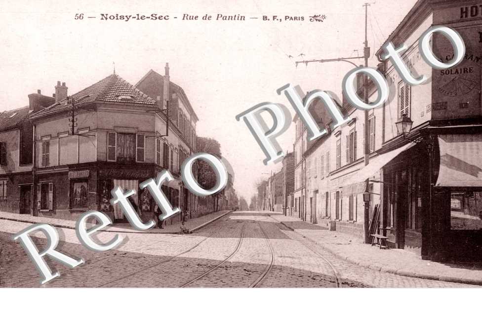 Rue de Pantin