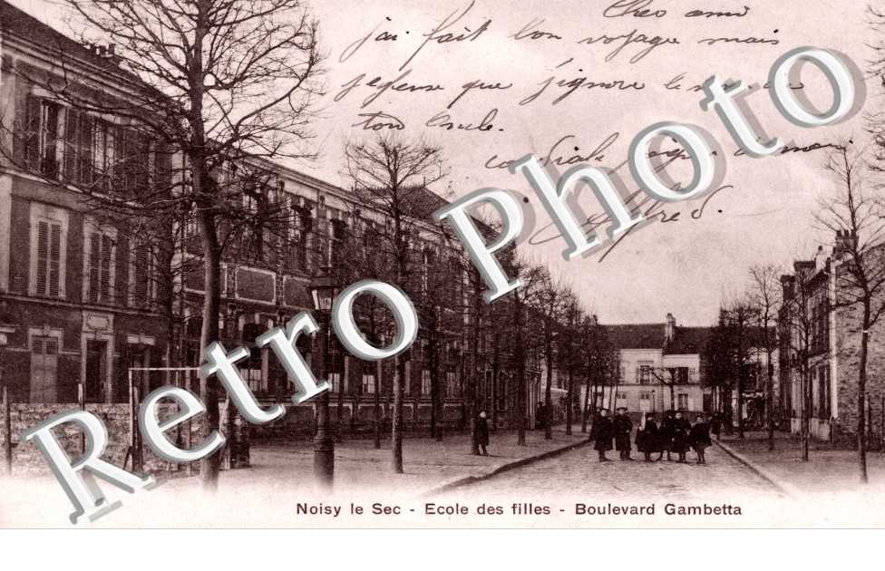 Ecole des Filles, Boulevard Gambetta