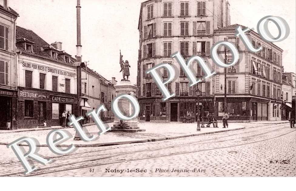 Place Jeanne d'Arc