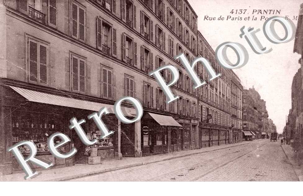 Rue de Paris, la Poste