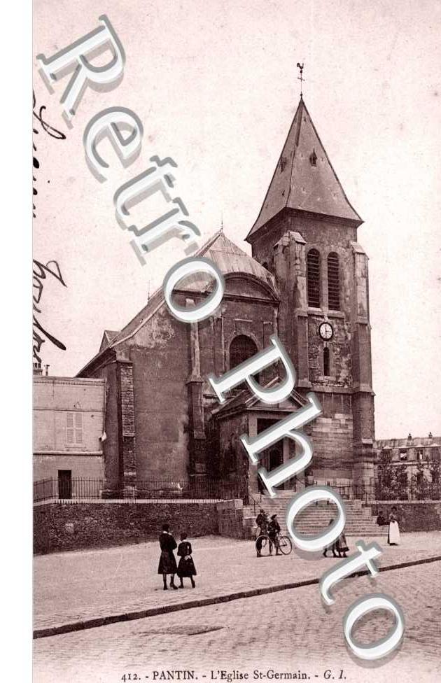 L'Eglise Saint Germain