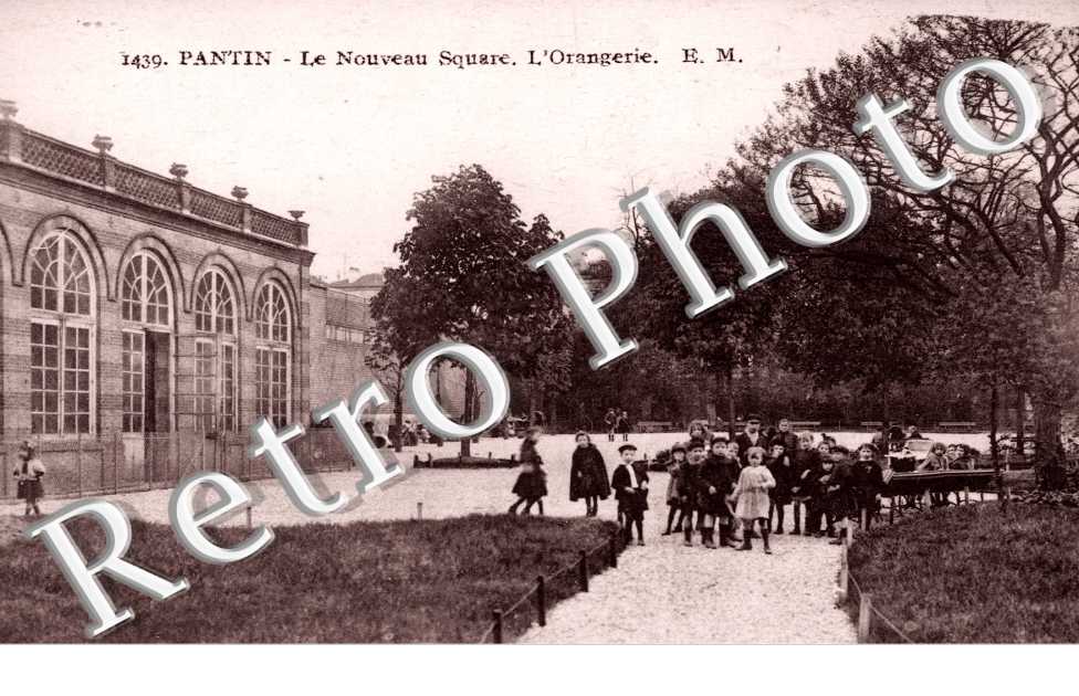 Le Nouveau Square et l'Orangerie