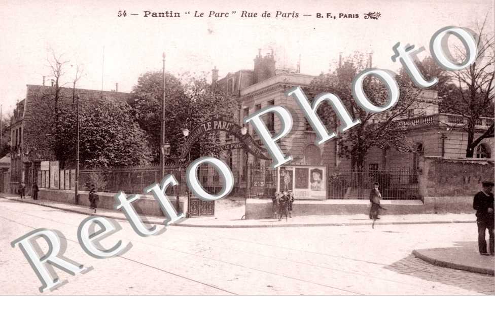 Le Parc Rue de Paris