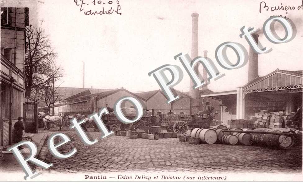 Usine Delizy et Doistau