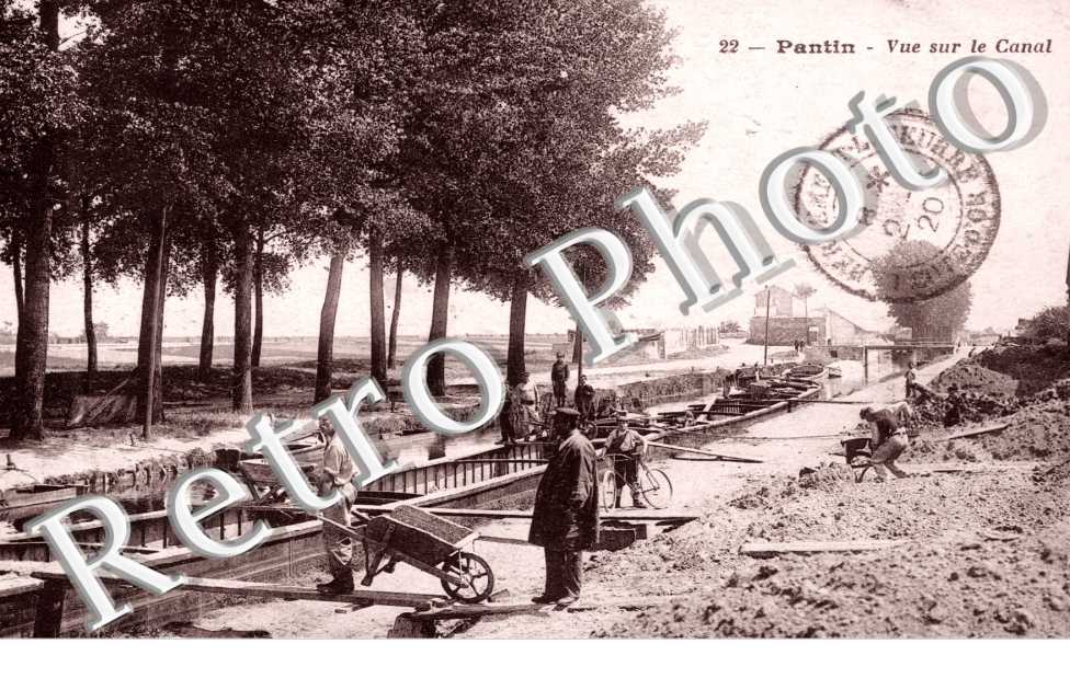 Vue sur le Canal