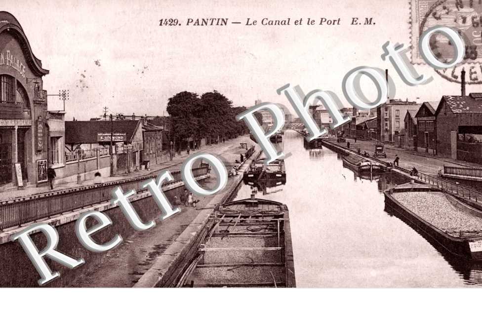Le Canal et le Port