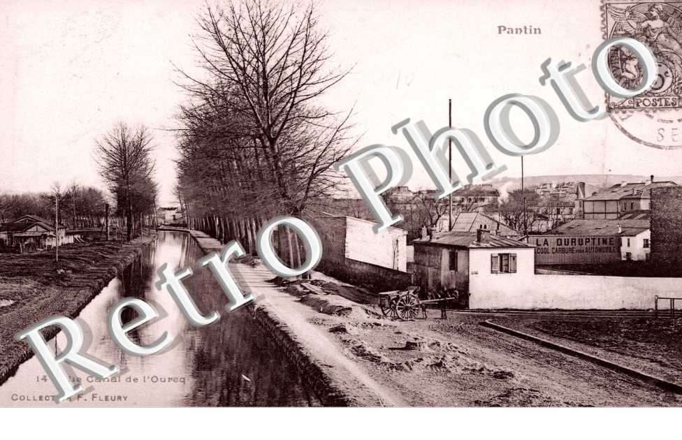 Le Canal de L'Oureq