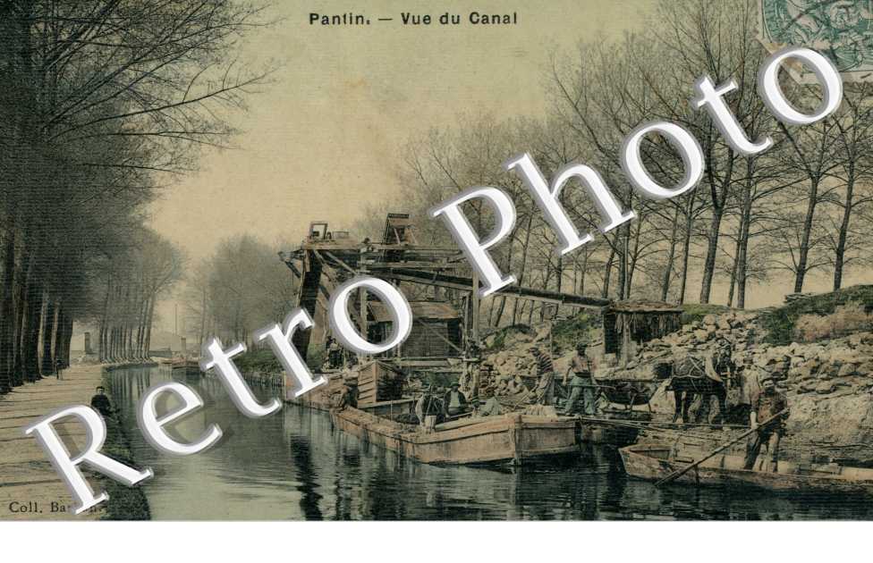 Vue du Canal