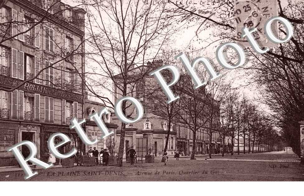 Avenue de Paris - Quartier du gaz