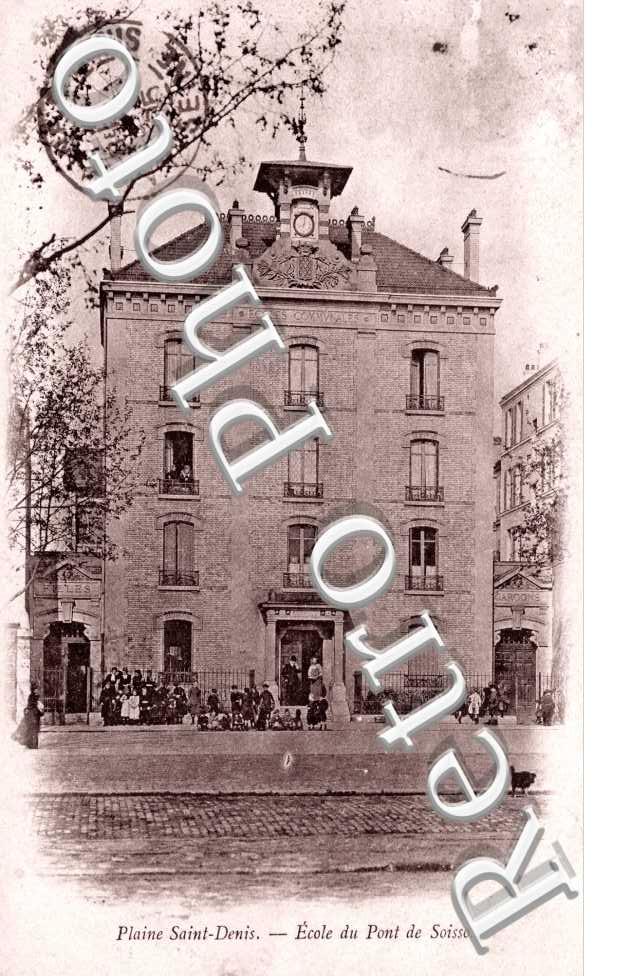 Ecole du Pont de Soissons