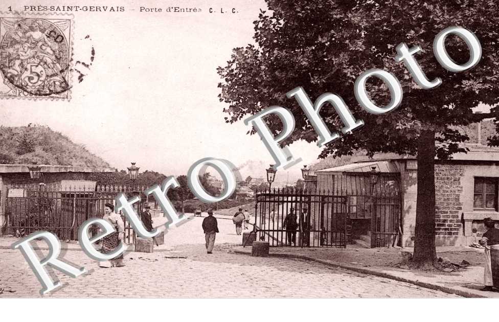 Porte d'entree