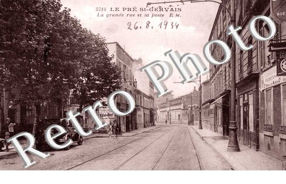 La Grande Rue et la Poste