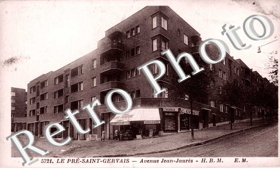 Avenue Jean Jaures