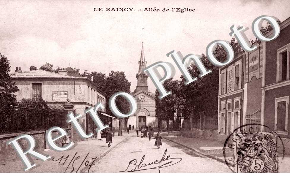 Allee de l'Eglise