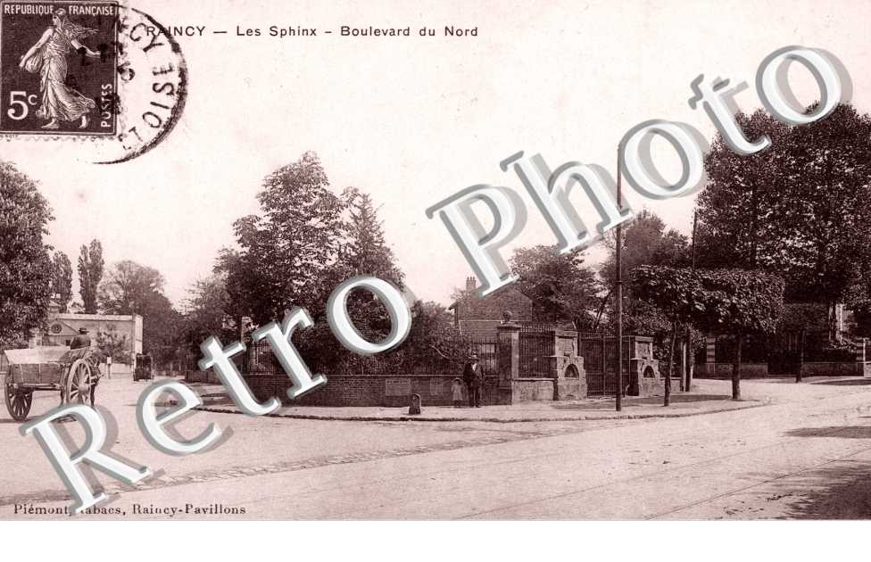 Boulevard du Nord Les Sphinx, 