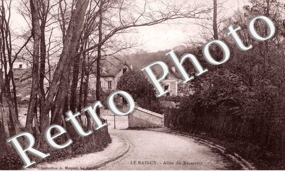 Allee du Reservoir