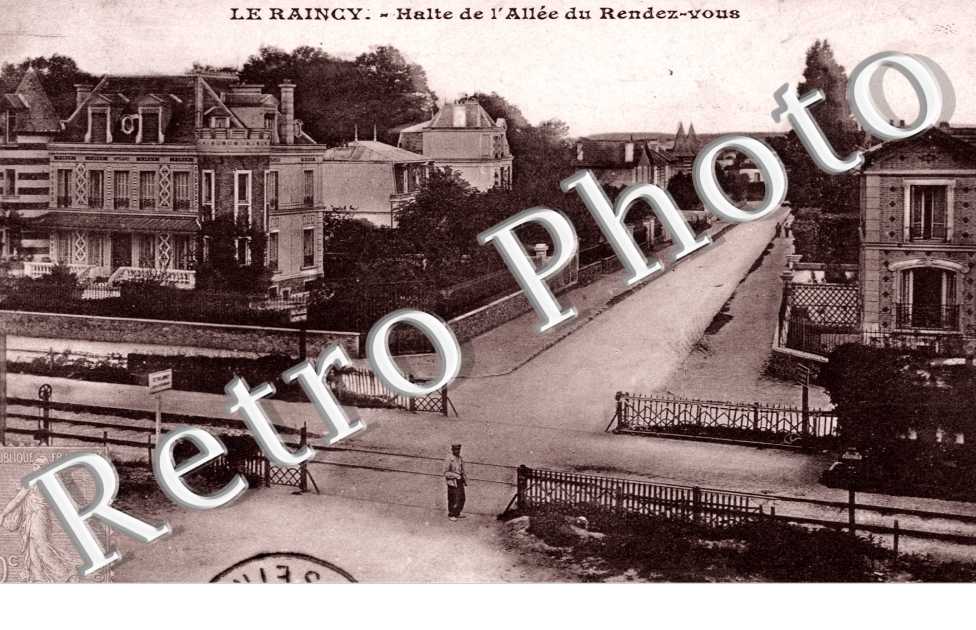 Halte de l'Allee du Rendez Vous