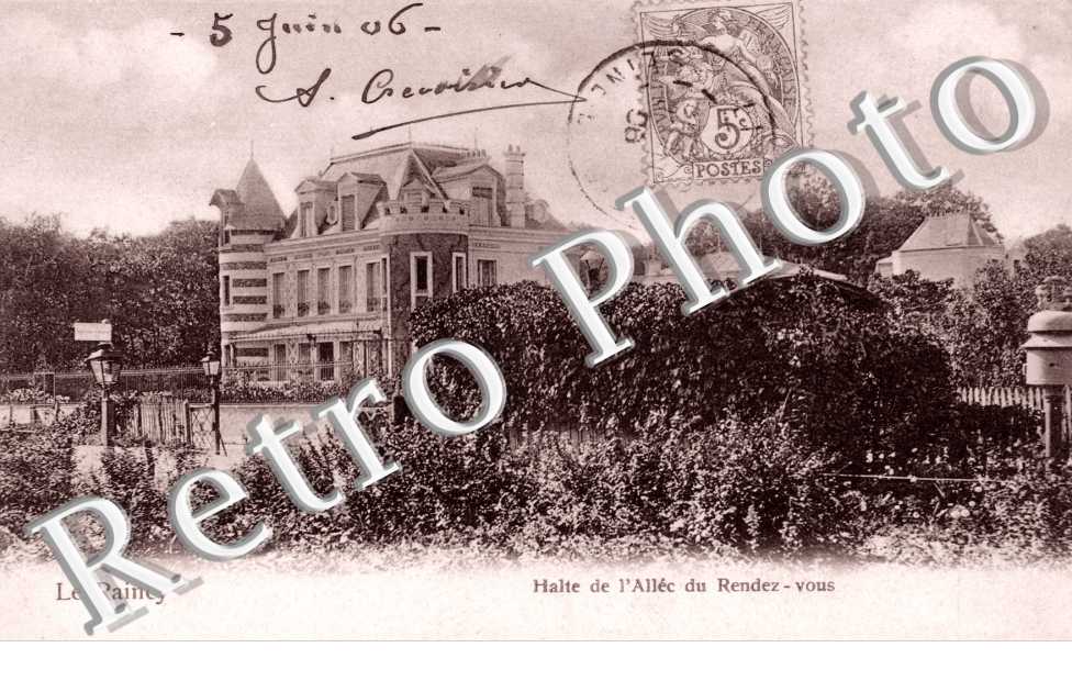 Halte de l'Allee du Rendez Vous