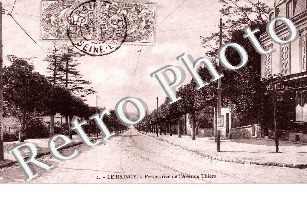 l'Avenue Thiers