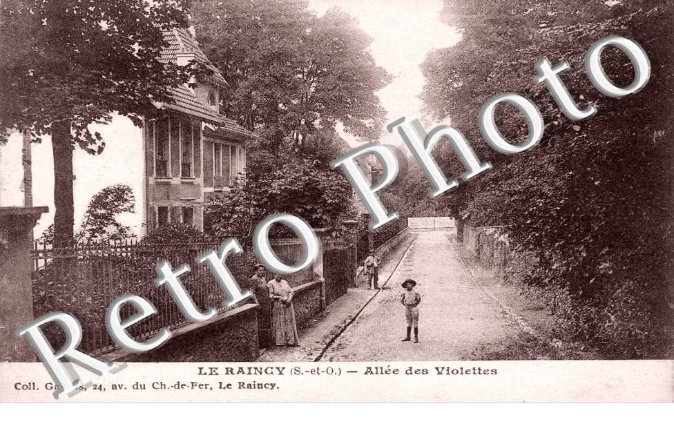 Allee des Violettes
