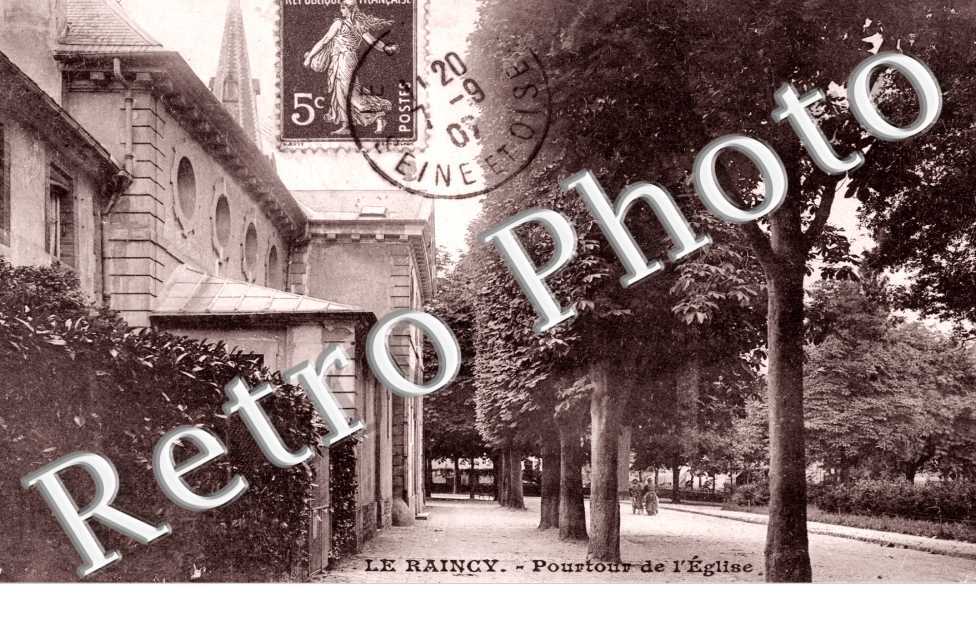 Pourtour de l'Eglise